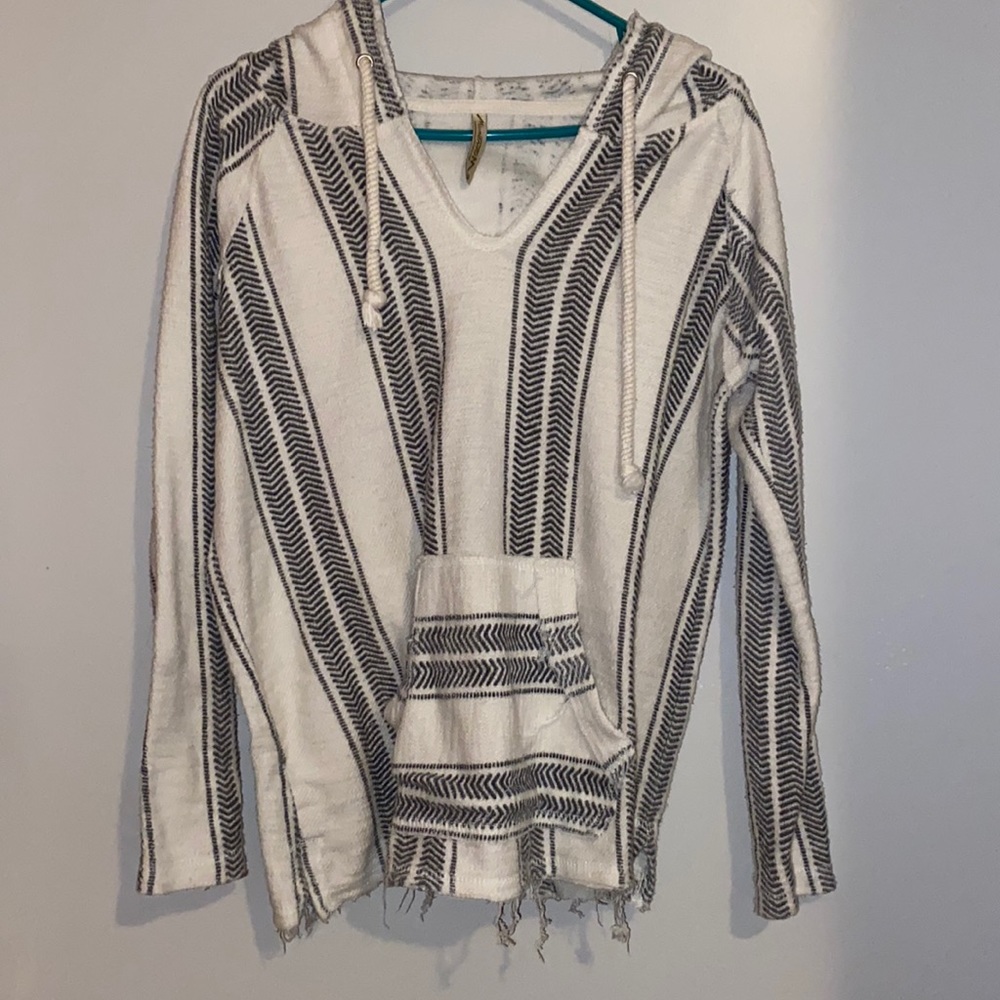 Fun print Beachy Sweatshirt